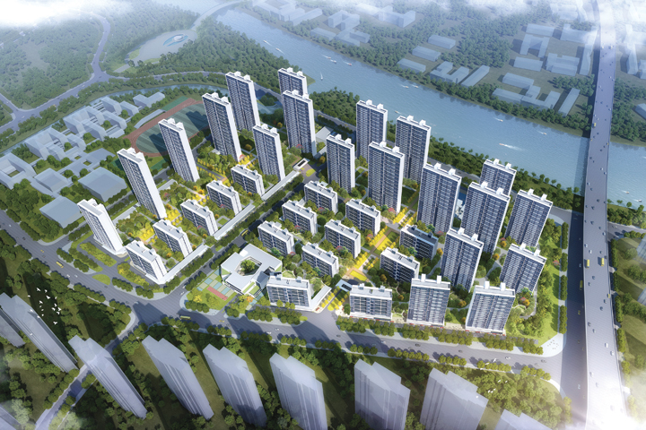 黄龙华纳中心，知识城市创新区